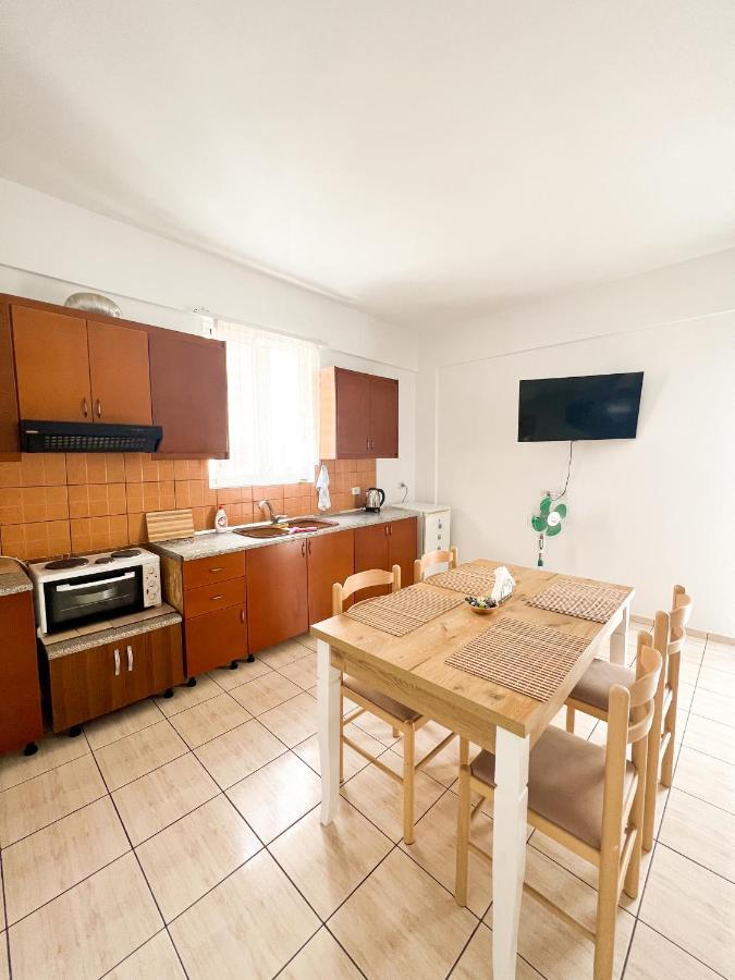Garden Villa Sarande Apt-6 Buitenkant foto